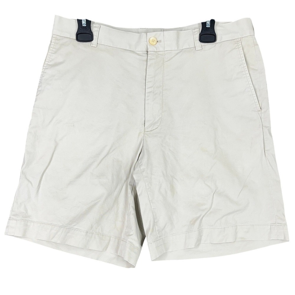 Southern Tide Coastal Khaki Shorts Men 36 Casual‎ Golf Preppy Resort Vacation